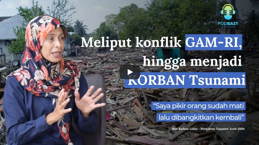 Kisah Jurnalis di Tsunami Aceh 2004 - Nur Raihan Lubis